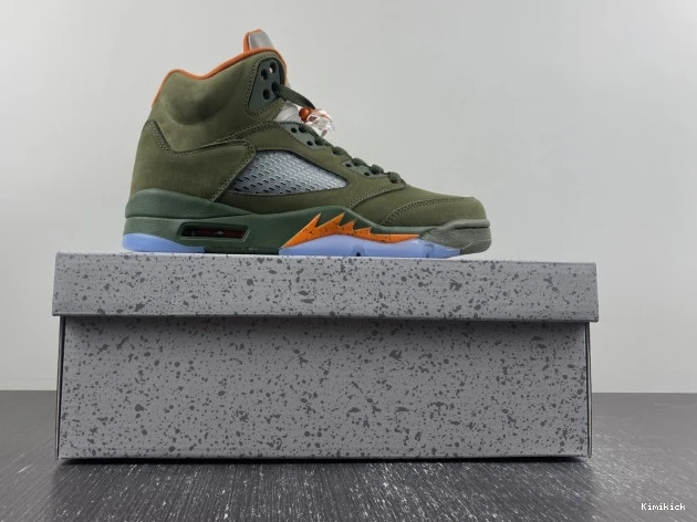 Olive 5 Jordan TopPick DD0587- 561 Air 0608